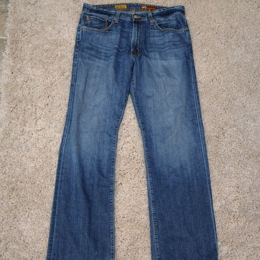AG Hero Jeans 34x34 Adriano Goldschmeid Blue Denim